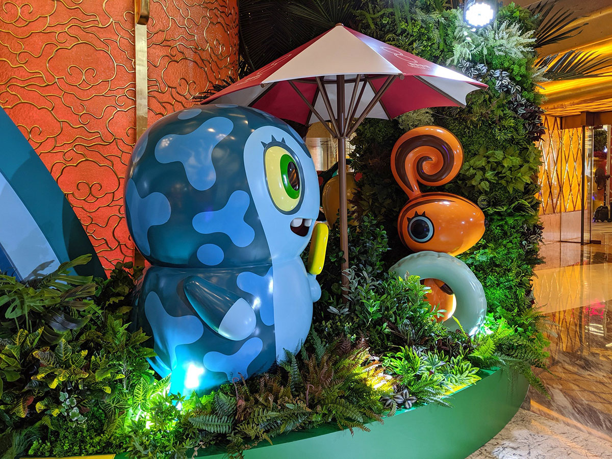 “Go ANIME”主題展太Q了，色彩斑瀾的小動(dòng)物要去探險(xiǎn)咯