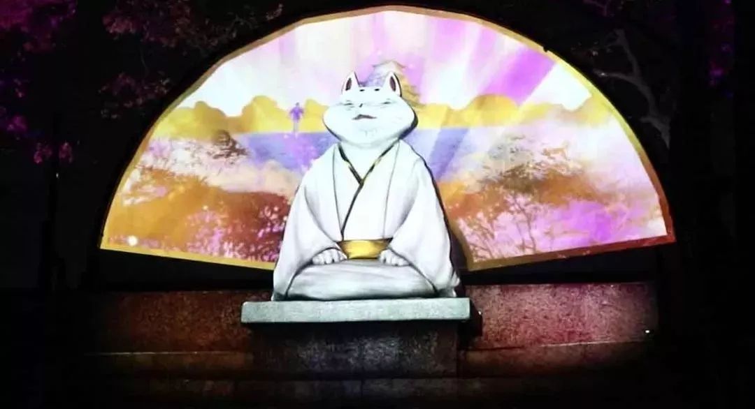 沉浸式燈光秀活動策劃，獨特的數(shù)字科技領你夜間漫步