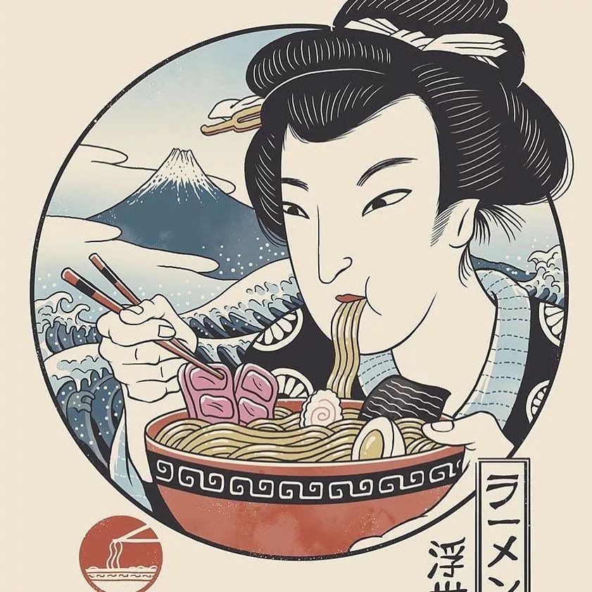 插畫主題展覽活動(dòng)策劃靈感源于復(fù)古流行元素，東西方文化的碰撞