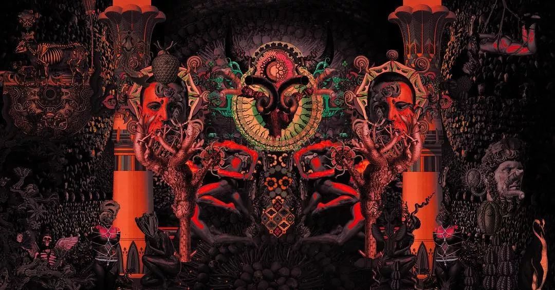 西班牙的這個(gè)插畫展覽活動(dòng)，描繪的是另一個(gè)世界的感受吧