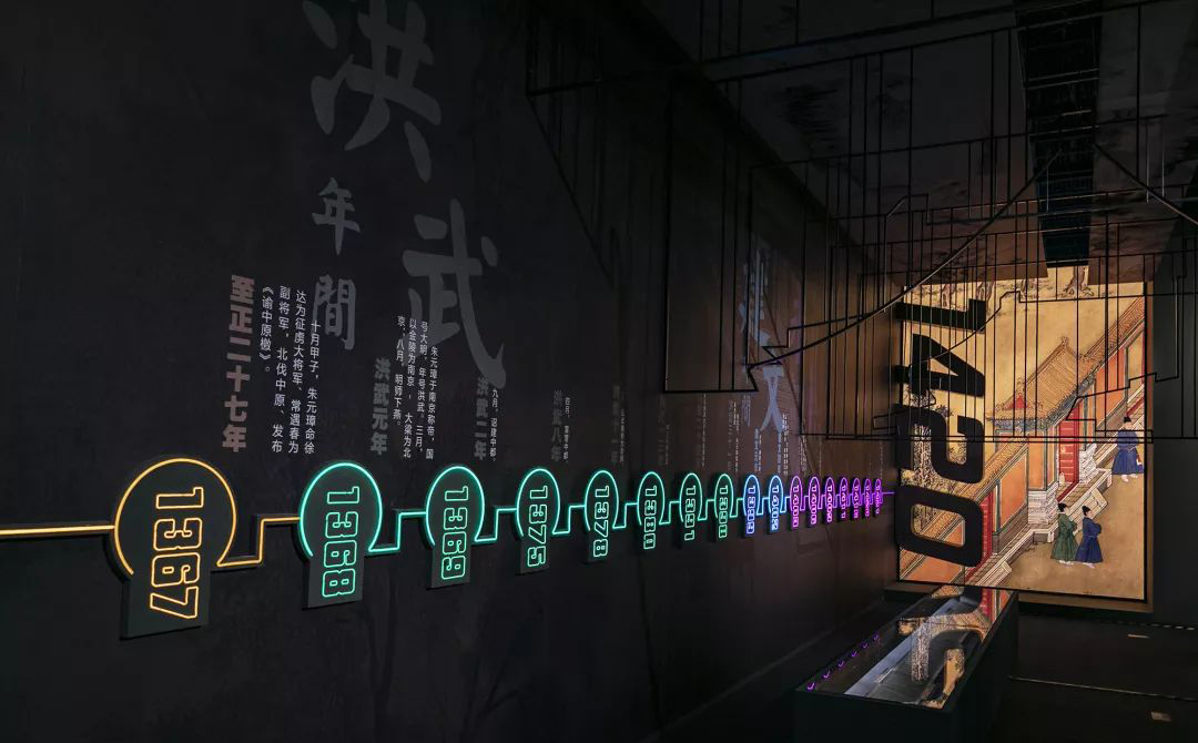 600年的特別主題展覽活動(dòng)，還原和延伸了那會(huì)的歷史事件