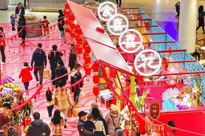 潮貨鋪子的多彩快閃店展覽活動民俗風(fēng)情助力新春年味濃上濃