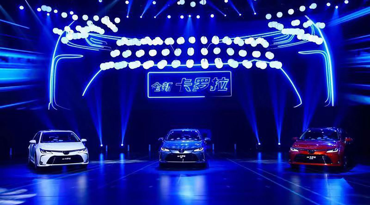 金志文這首“MY WAY”難道是為第12代全新COROLLA卡羅拉新品發(fā)布會創(chuàng)作的？