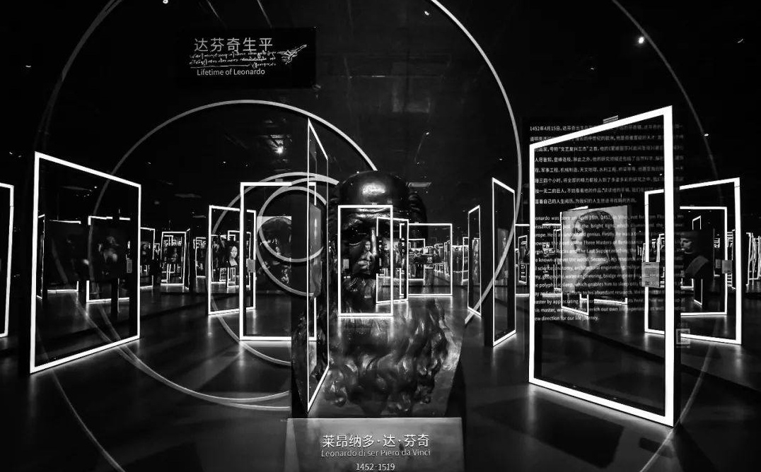 聽(tīng)說(shuō)達(dá)芬奇來(lái)成都辦展了
