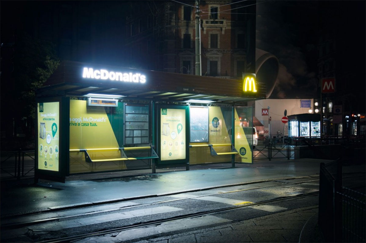 McDelivery Shelter：一個(gè)全新的商業(yè)理念