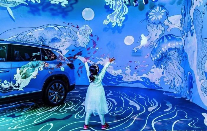 五種創(chuàng)作理念打造五型藝術(shù)裝置，汽車展覽活動(dòng)帶你體驗(yàn)不同的有型