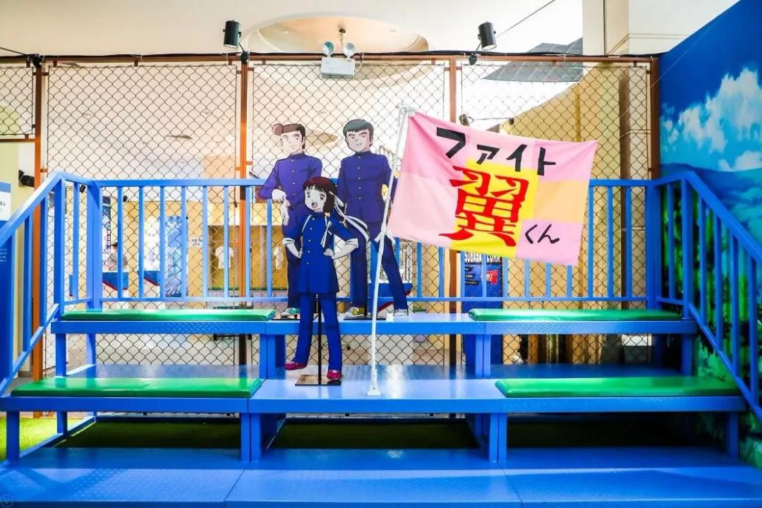 童年記憶里的足球小子主題會展活動，一場熱血的“對話”正在上演