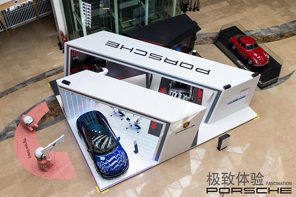 保時捷快閃店展覽活動空降佛山，新增五一假期新去處