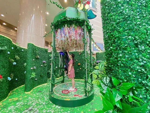 我的秘密花園展覽活動神秘開展，更有專屬花系顏色可以測試
