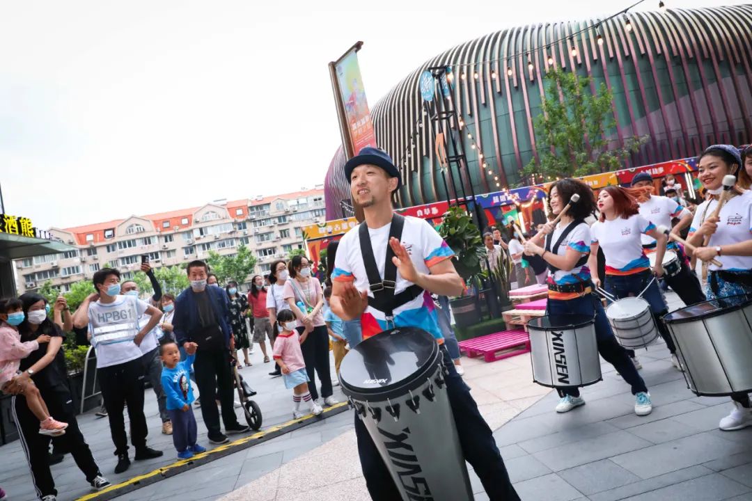 夏日彩虹嗨市活動(dòng)超酷炫，解鎖N多重返童年游戲
