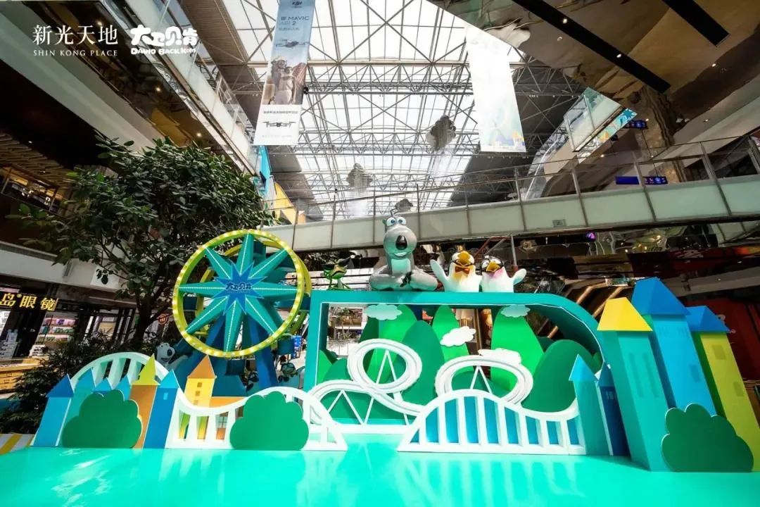 貝肯熊IP主題形象展覽活動萌趣C位降臨，還有歡樂雜技秀