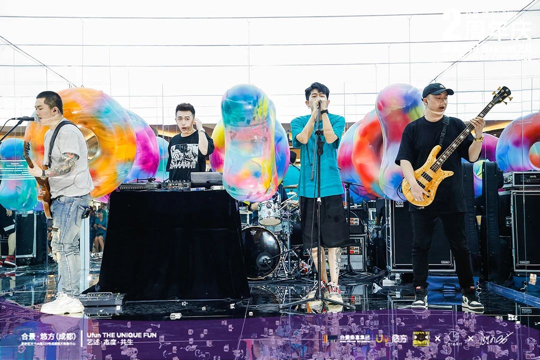 跨界合作的周年慶典活動策劃，妥妥呈現(xiàn)了全新的多維度藝術體驗