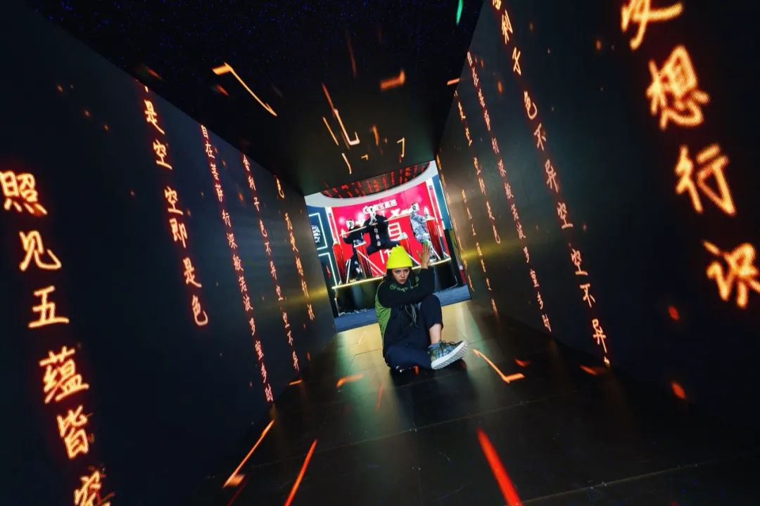 少林寺出山了，策劃的沉浸式快閃店活動(dòng)國(guó)潮合作度100分