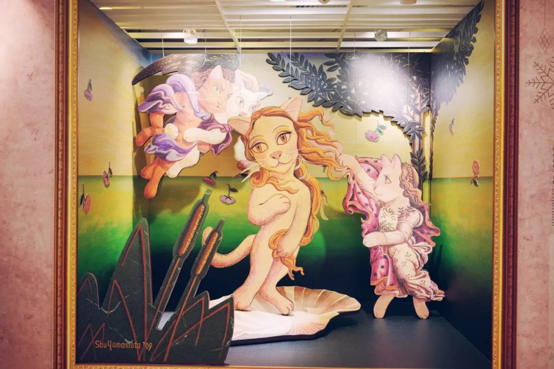 貓奴們的福利主題展覽活動(dòng)策劃來咯，六大喵區(qū)讓你游走不同藝術(shù)領(lǐng)域