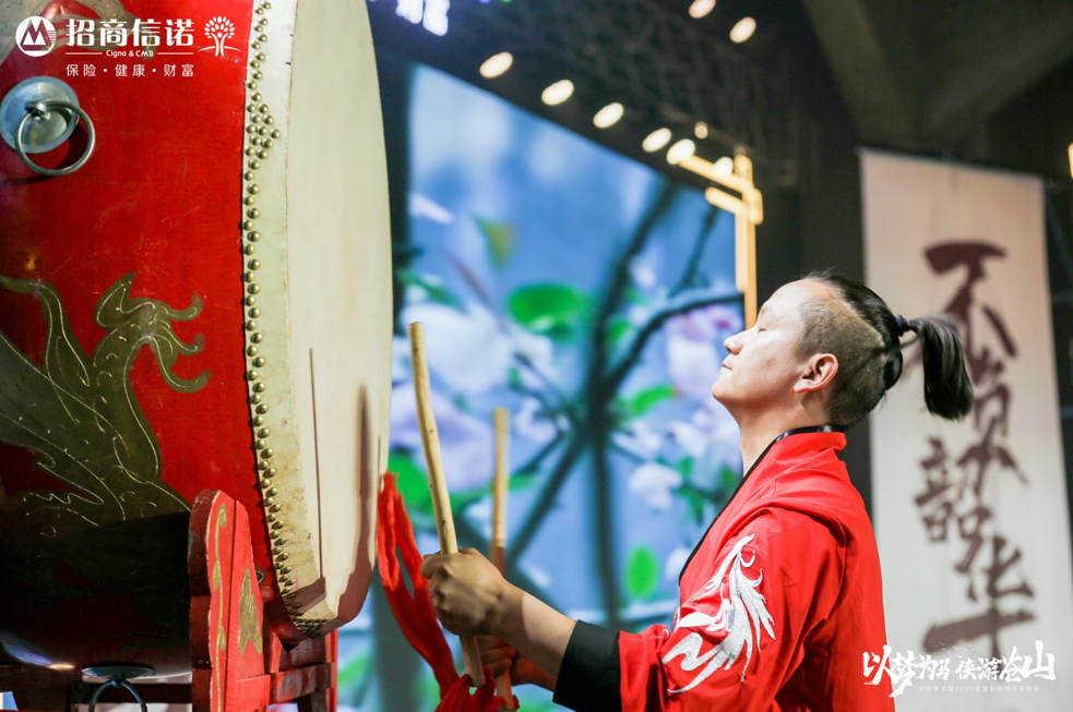 全沉浸式國風(fēng)頒獎(jiǎng)盛宴活動(dòng)策劃你見過幾場？萬里山河畫卷盡顯武俠情懷