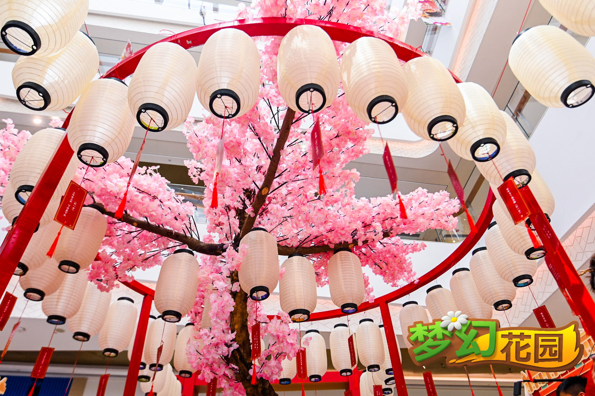 《夢(mèng)幻花園》御花園春日游園會(huì)活動(dòng)策劃九大區(qū)域，玩法過癮趣味十足