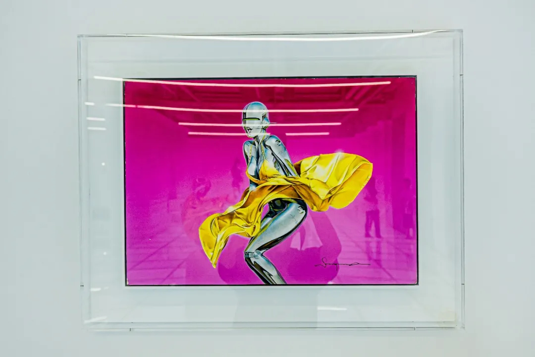 機械姬主題展覽活動策劃冷艷空降魔都，金屬皮膚震撼人心