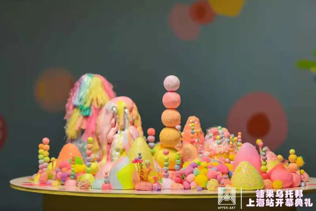 糖果烏托邦——Tanya Schultz全球巡回展覽活動策劃還能再甜點嗎？