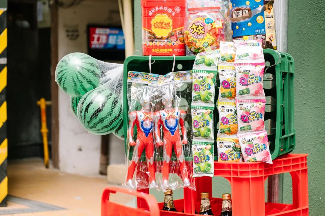 「吹水士多」快閃店活動策劃滿是廣州獨特的文化現(xiàn)象，瞅瞅去