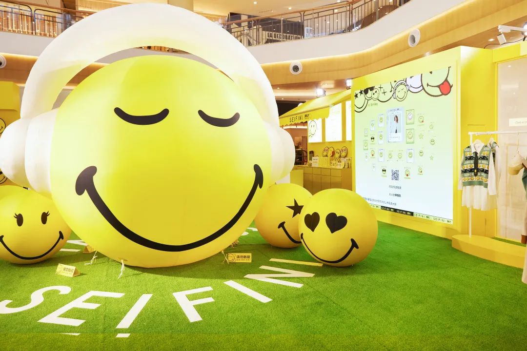好心情?？空鞠迺r(shí)店活動(dòng)策劃讓商場(chǎng)陷入熱情可愛的快樂海洋