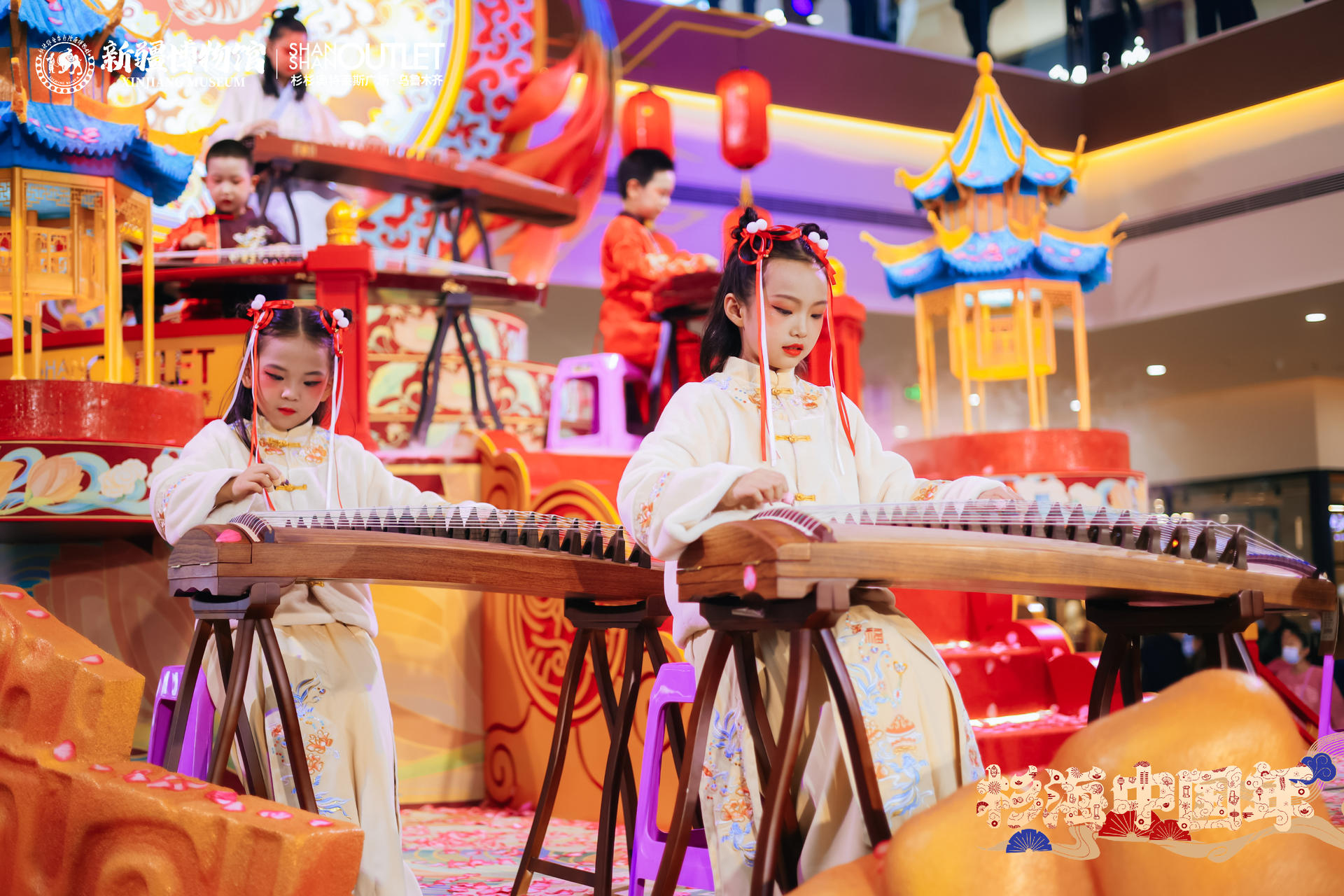 杉海中國(guó)年美陳展覽活動(dòng)策劃讓文物真正的活起來