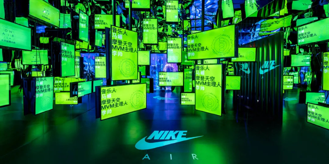 耐克“Air研究中心”活動(dòng)策劃是一個(gè)有生命、會(huì)呼吸的實(shí)驗(yàn)空間
