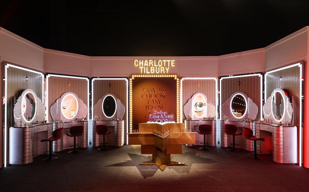 Charlotte Tilbury星光盛典活動(dòng)策劃上海電影博物館驚艷亮相