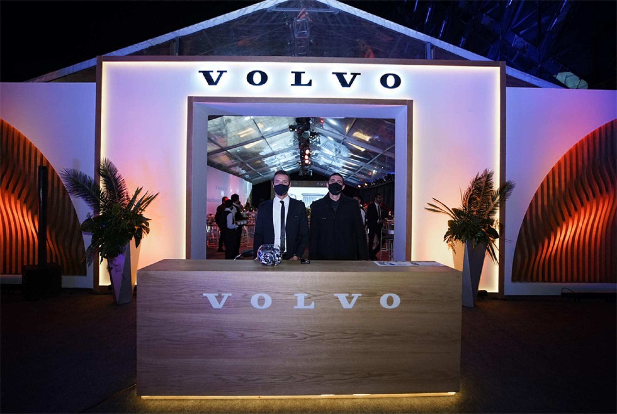 VOLVO城市展廳開(kāi)業(yè)派對(duì)活動(dòng)策劃順利進(jìn)展，酷呆了